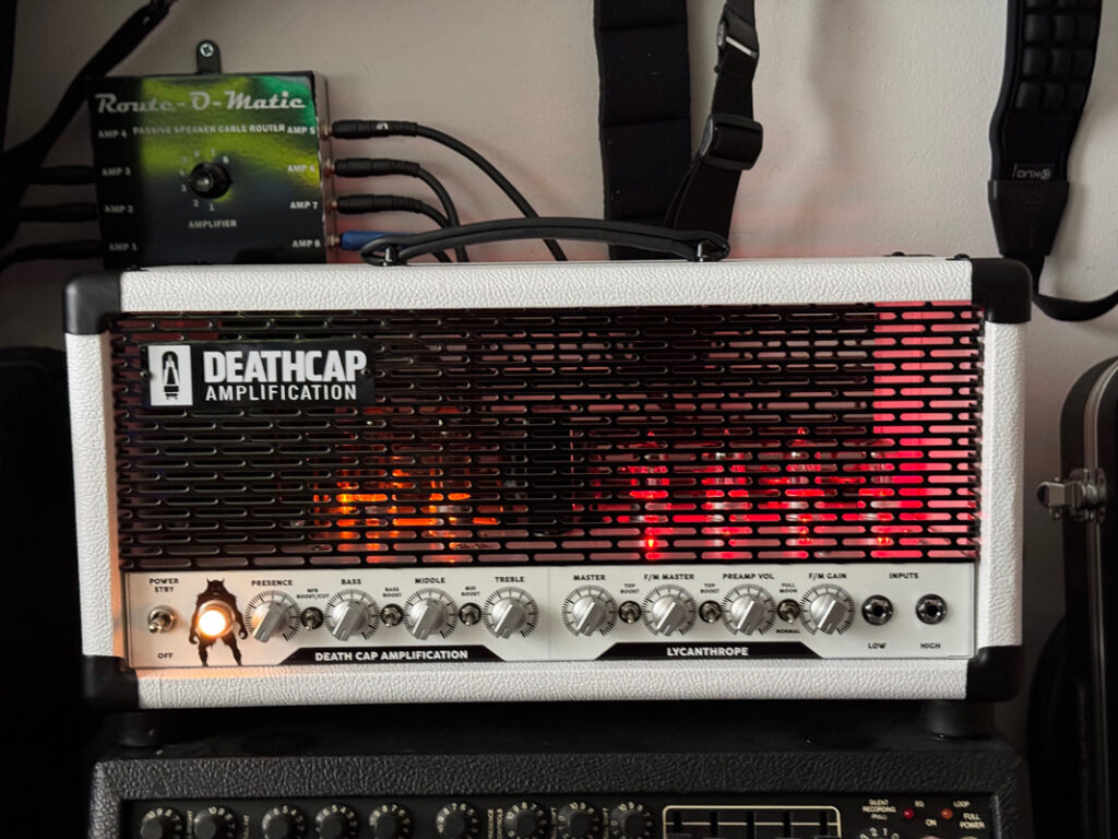 DeathCap Lycanthrope (18 Watt Laney AOR Pro-Tube Lead Replica) DeathCap Lycanthrope (18 Watt Laney AOR Pro-Tube Lead Replica)