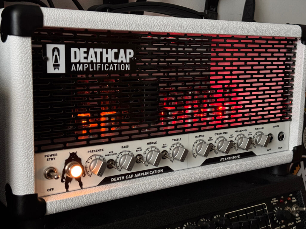 DeathCap Lycanthrope (18 Watt Laney AOR Pro-Tube Lead Replica) DeathCap Lycanthrope (18 Watt Laney AOR Pro-Tube Lead Replica)