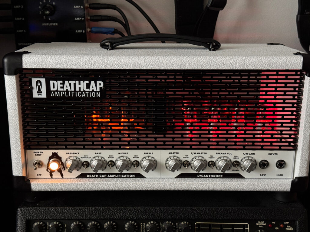 DeathCap Lycanthrope (18 Watt Laney AOR Pro-Tube Lead Replica) DeathCap Lycanthrope (18 Watt Laney AOR Pro-Tube Lead Replica)