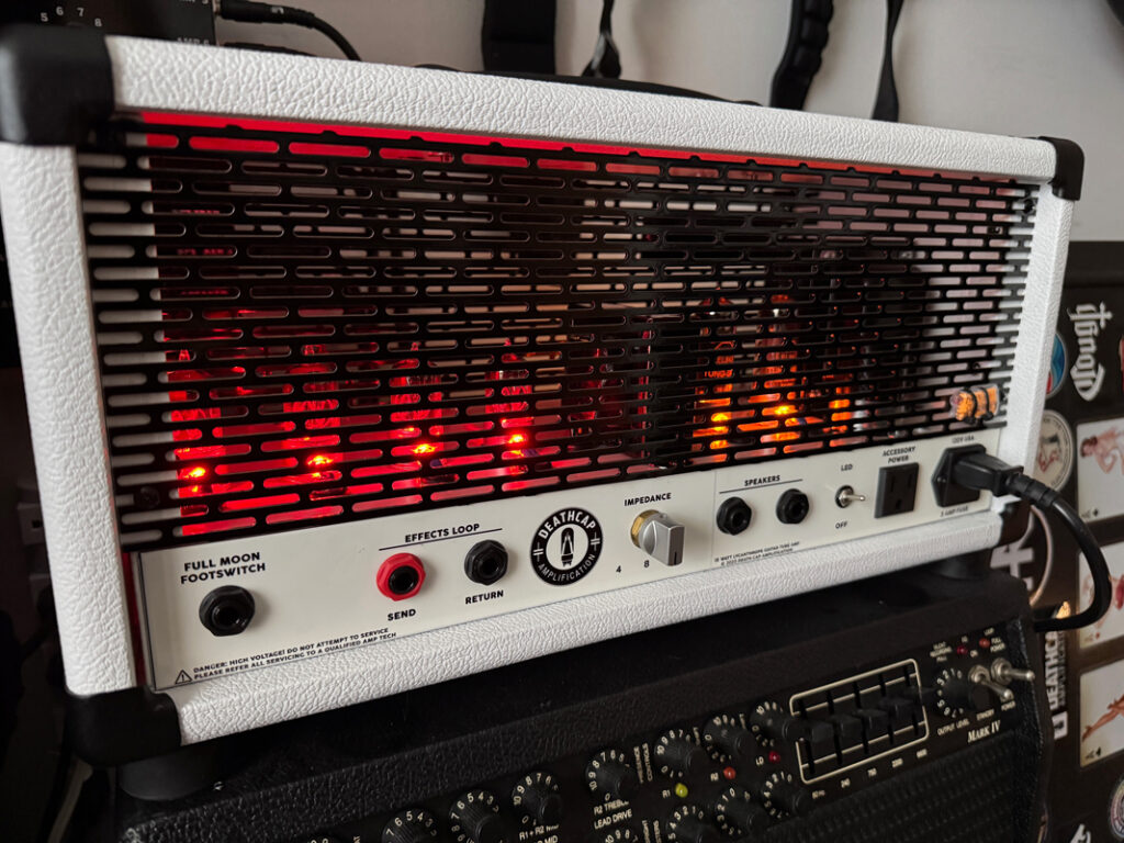 DeathCap Lycanthrope (18 Watt Laney AOR Pro-Tube Lead Replica) DeathCap Lycanthrope (18 Watt Laney AOR Pro-Tube Lead Replica)